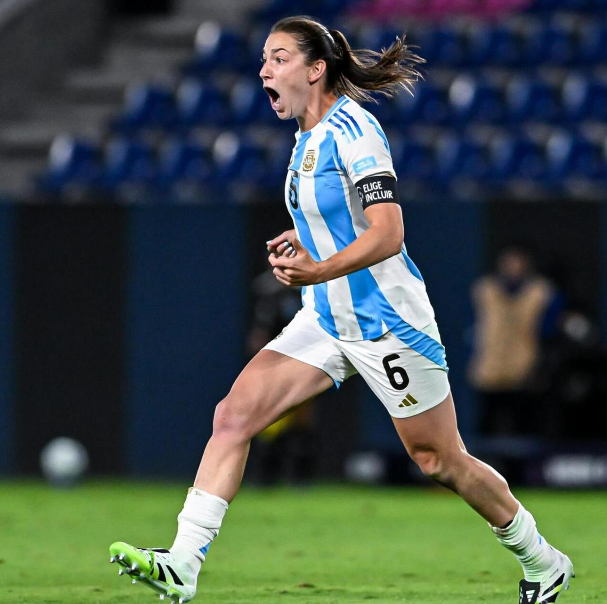 阿根廷女足战胜日本,晋级十六强 阿根廷女足战胜日本,晋级十六强