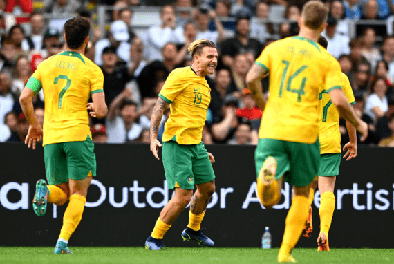 非洲联赛比赛澳大利亚队实现突破