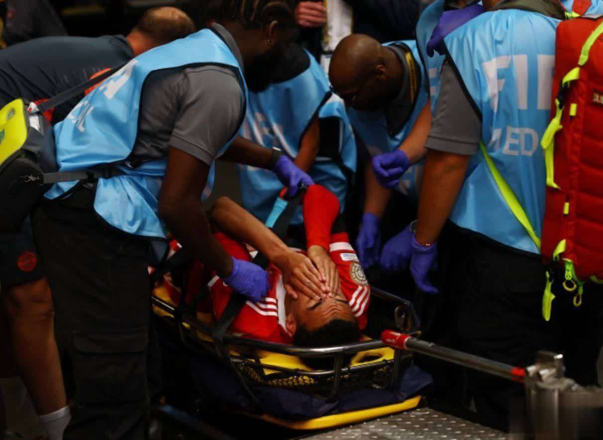 关于荷兰前锋脚踝受伤恐影响赛季表现！的信息