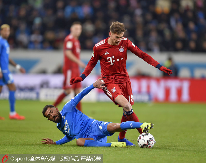 霍芬海姆客场复仇,全取三分的简单介绍 霍芬海姆客场复仇,全取三分的简单介绍