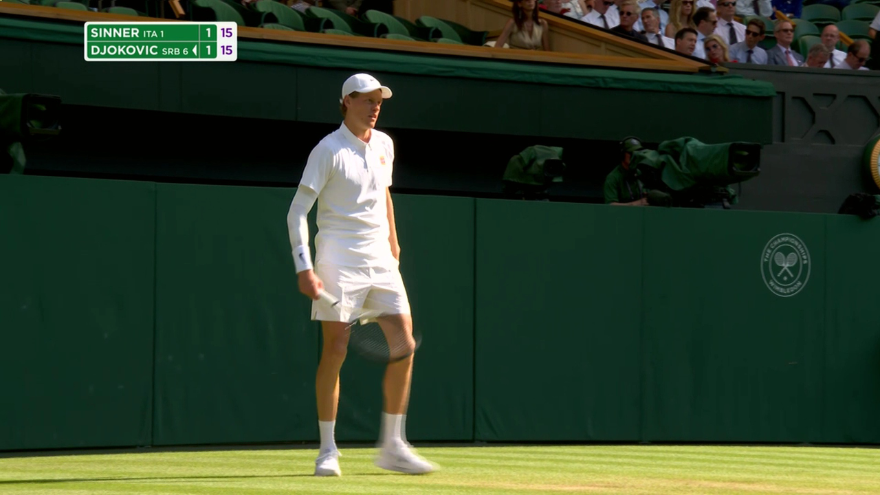 包含温网险胜ATP总决赛，辛纳关键制胜的词条