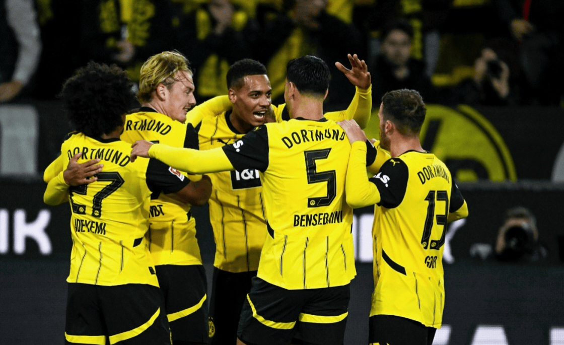 多特蒙德客场惨败，连续两轮失利