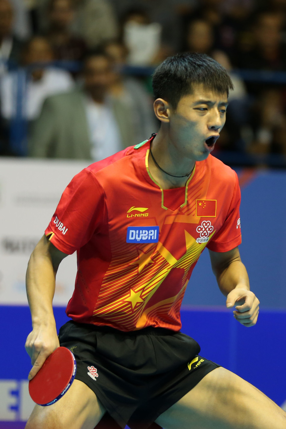 日本乒乓球队轻取波兰乒乓球队，张继科送出助攻的简单介绍