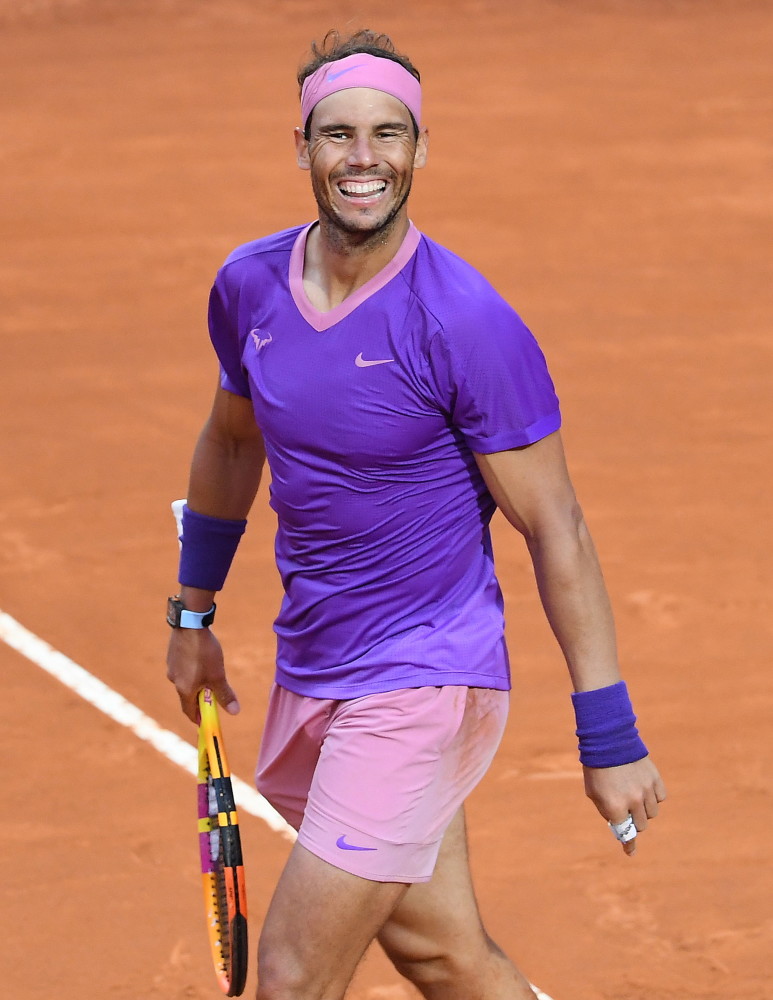 意大利网球队逆转美国网球队，纳达尔高光表现