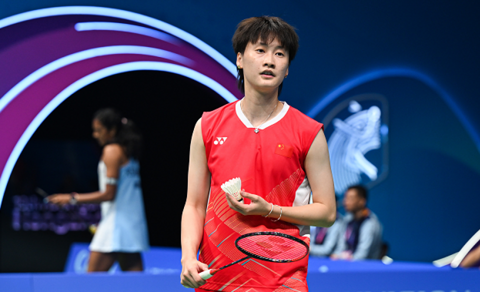 韩国队横扫中国队，陈雨菲刷新纪录